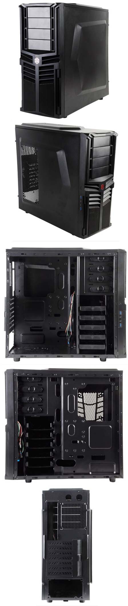 Корпус SilverStone Redline RL04