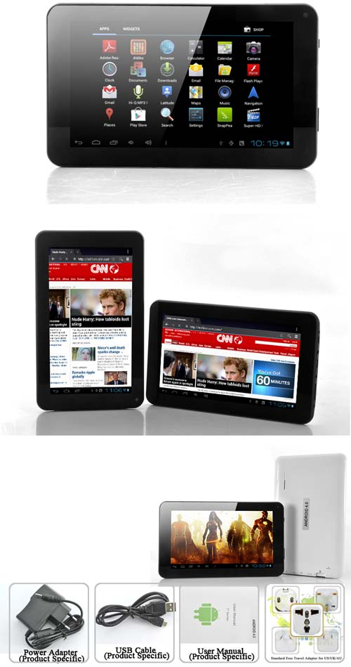 Планшет Sonic