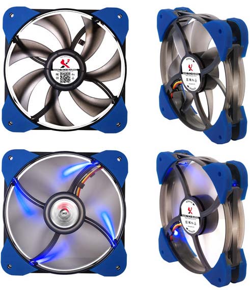 Вентиляторы с "нано-подшипниками" - Spire X2