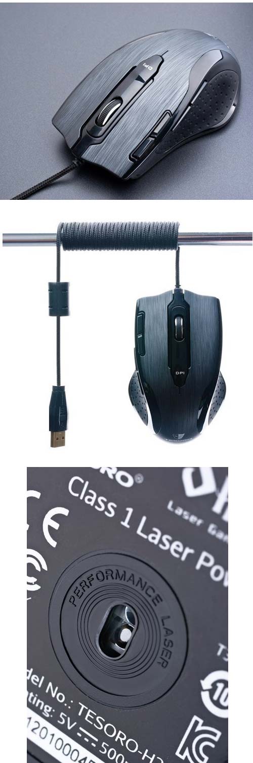 Мышка Tesoro Shrike H2L