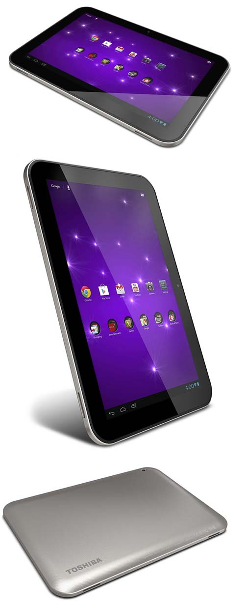 Новый планшет Toshiba Excite 10 SE