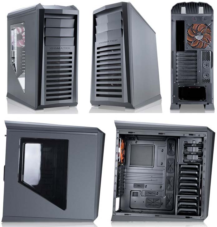 Xigmatek Talon - нормальные фото, наконец-то! Xigmatek Talon - нормальные фото, наконец-то!