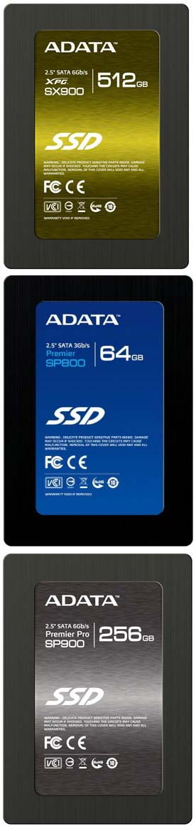 ADATA предлагает свои SSD с новой прошивкой