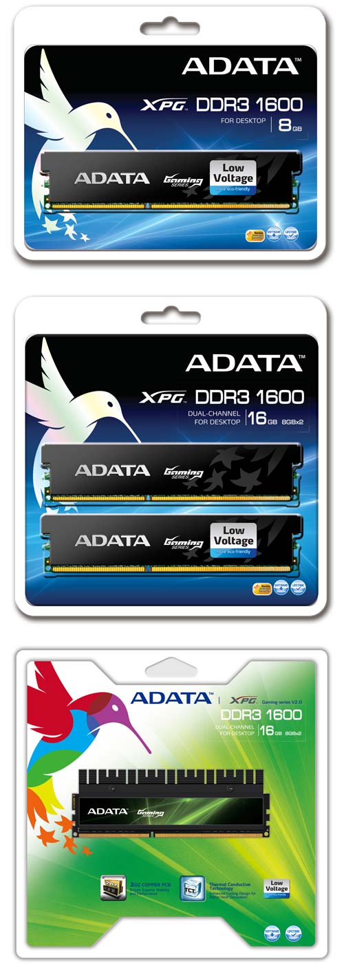 Оперативная память ADATA XPG Gaming V 2.0