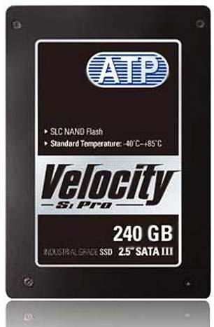 ATP представляет дорогие и быстрые SSD Velocity SI Pro