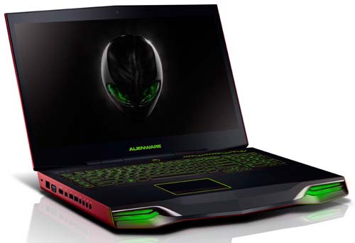 Alienware представит в скором времени ноутбук-монстр M18x R2