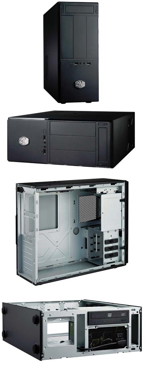 Cooler Master предлагает корпус-перевёртыш Elite 361