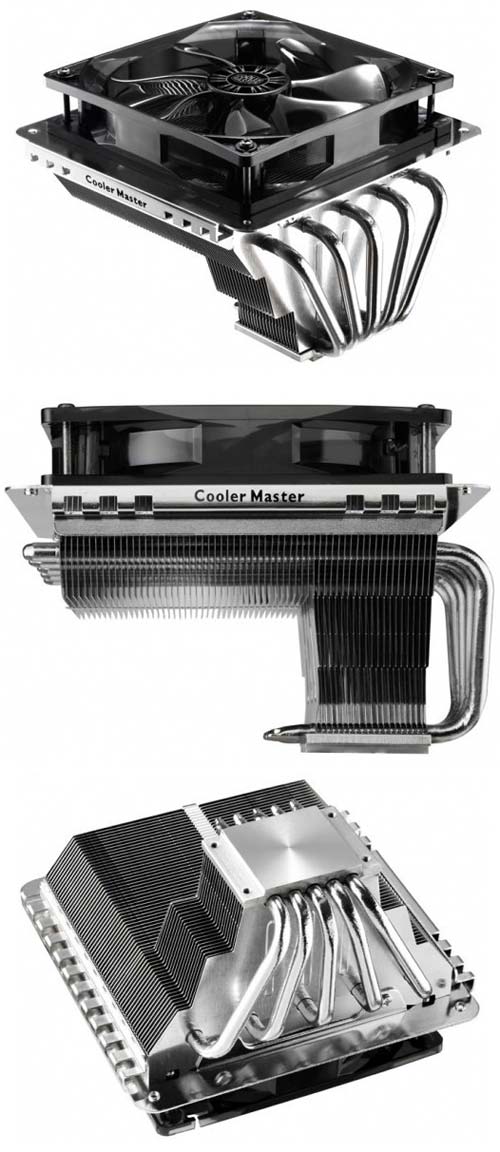 Cooler Master GeminII SF524 выглядит как брат-близнец S524 Cooler Master GeminII SF524 выглядит как брат-близнец S524