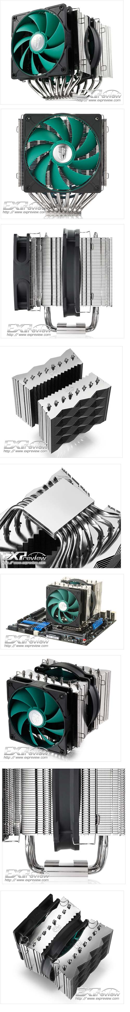 Китайские фотографии кулера Deepcool Assassin Китайские фотографии кулера Deepcool Assassin