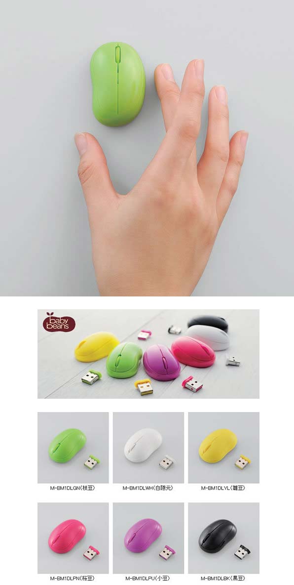 Elecom выпускает карликовые мыши M-BM1DL