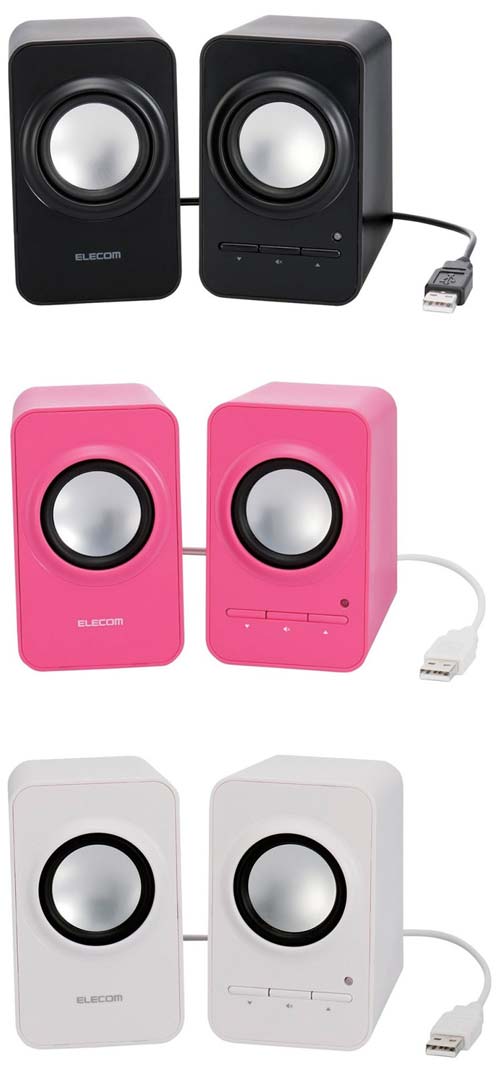 USB колонки Elecom MS-P05U