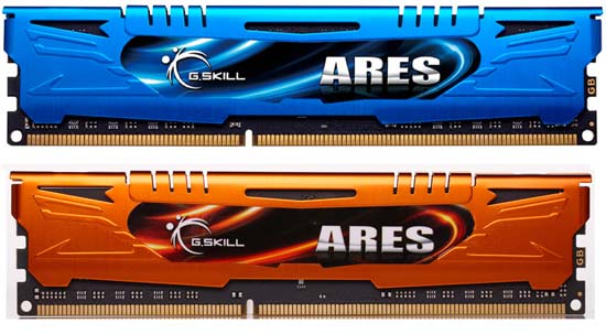 G.Skill Ares - оперативная память с не оригинальным названием