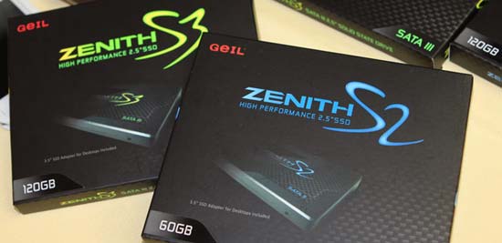 GeIl Zenith S2 - очередные SSD на базе SF-2281