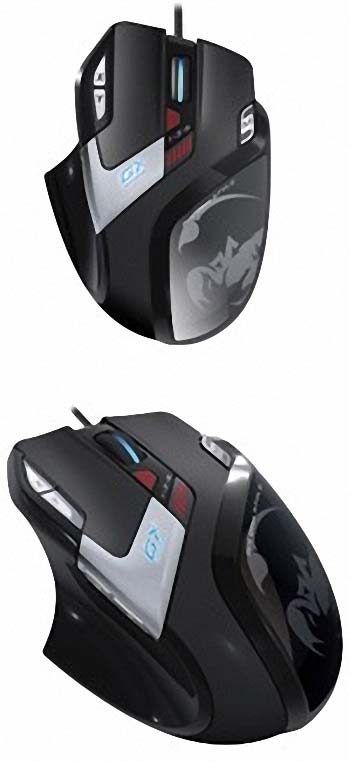 Мышка с устрашающим (кого-то) названием - Genius DeathTaker