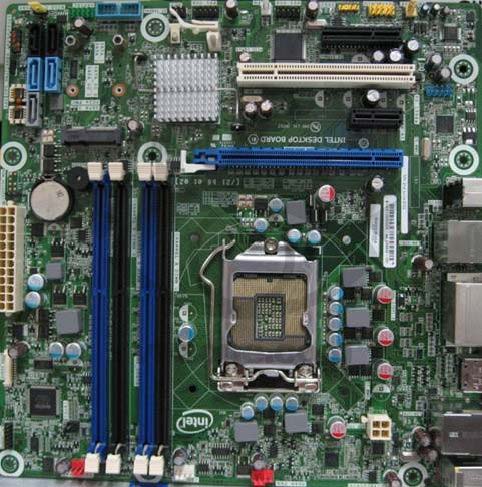 Системные платы на чипсете Intel 7-й серии - DB75EN и DQ77MK 