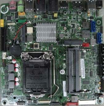 Системные платы на чипсете Intel 7-й серии - DB75EN и DQ77MK 