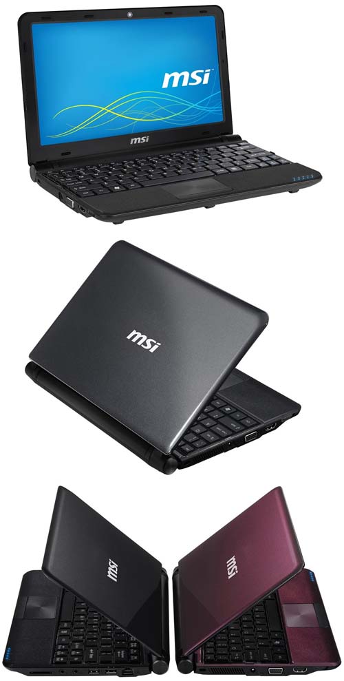 Нетбук от MSI - Wind U180 Нетбук от MSI - Wind U180