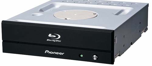 Pioneer представляет новый пишущий BD-привод BDR-S07