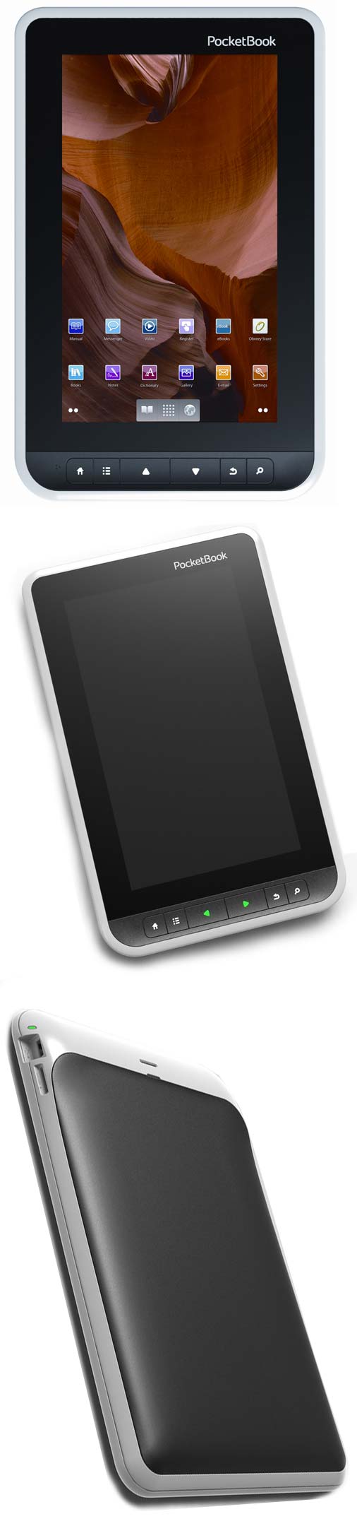 Читалка электронных книг на базе Android - PocketBook A7
