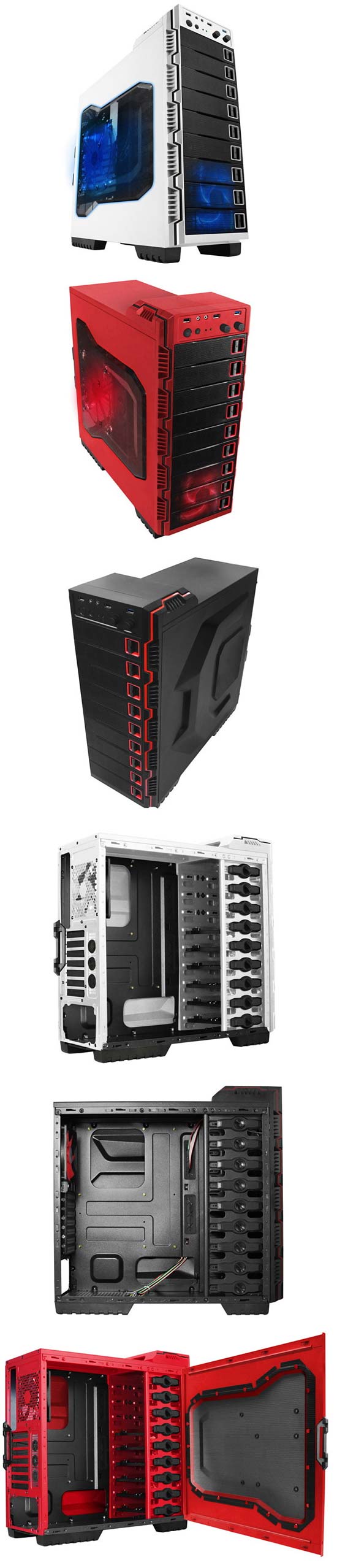 Raidmax Seiran уже можно приобрести