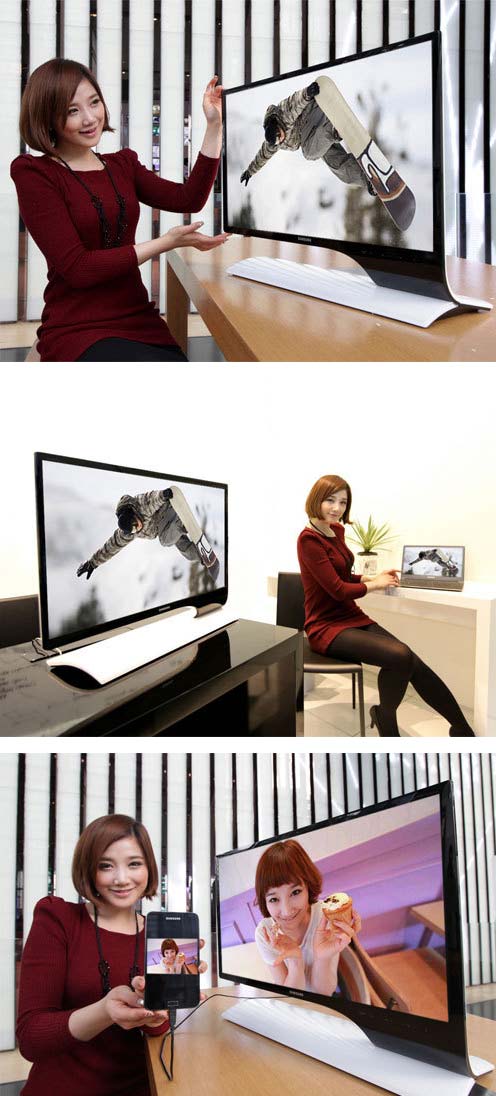 Мониторо-телевизоры Samsung TB750