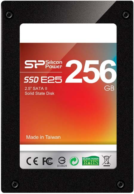 Extreme E25 - новая линейка SSD от Silicon Power