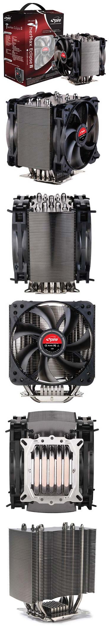 Процессорный кулер Spire TME III