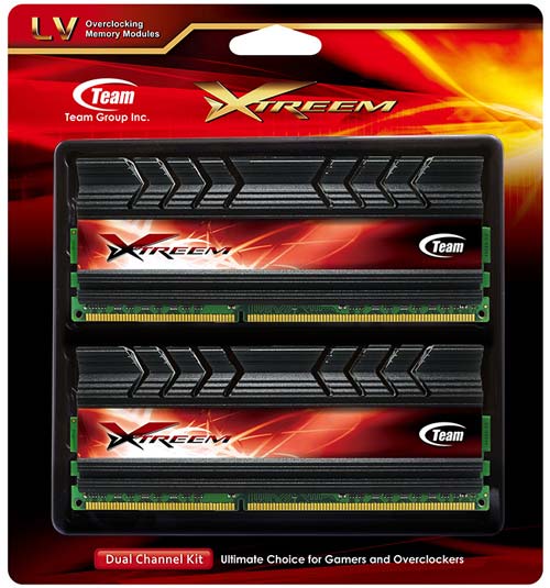 Team Group предлагает быструю оперативную память Xtreem LV DDR3 2800 CL11