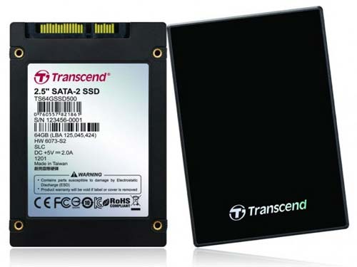 ССД серии Transcend SSD500