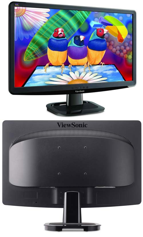 ViewSonic предлагает приобрести монитор VX2336s-LED