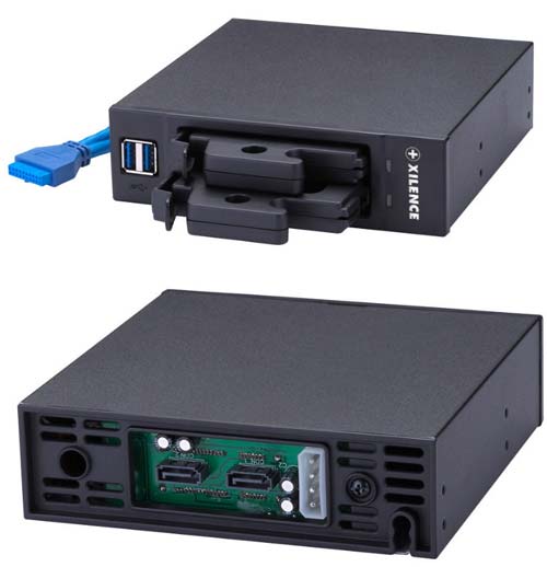 Xilence предлагает устройство 2-в-1 - док-станцию с портами USB 3.0