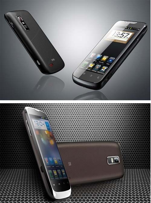 Смартфоны от ZTE - PF200 и N910