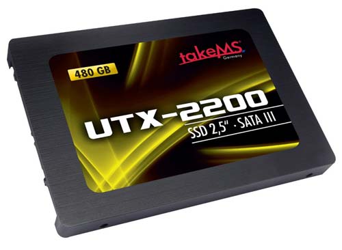 UTX-2200 - семейство SSD от takeMS