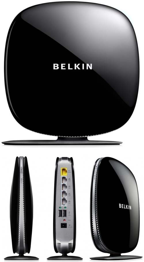 Belkin N900 - решение для тех, кому 300/450Мб/с мало