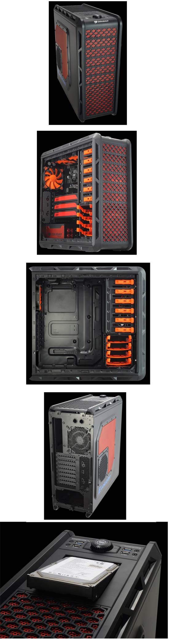 Перед нами шасси Cougar Evolution BO Перед нами шасси Cougar Evolution BO