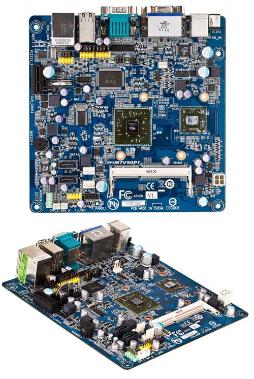 Gigabyte M7V90PI - основанная на VIA VX900