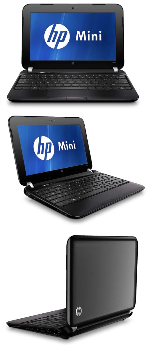HP Mini 1104 - нетбук на базе Cedar Trail