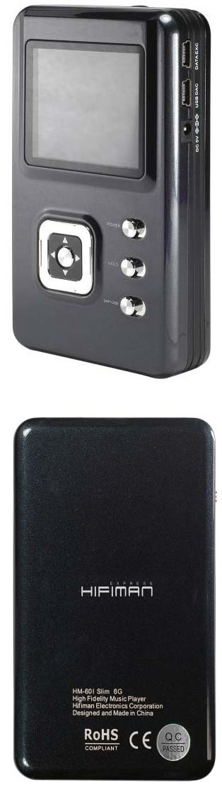 Меломанский плеер HiFiMAN HM-601 Slim