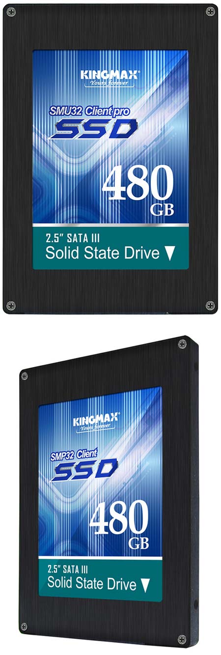 SSD SMP32 Client и SMU32 Client Pro от Kingmax