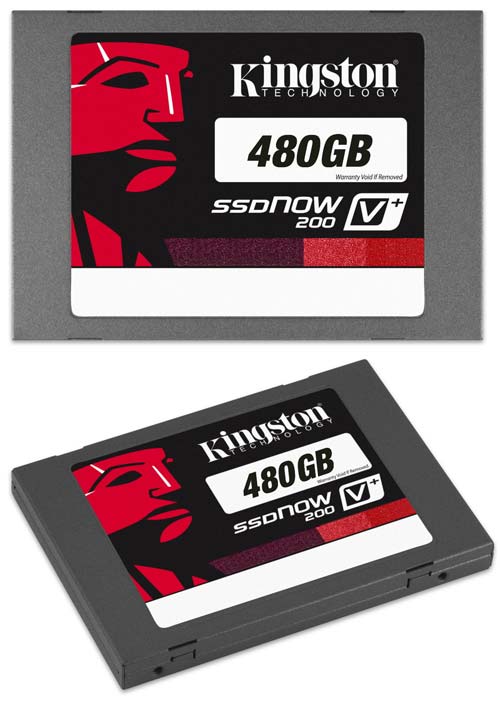 SSDNow V+200 - новое поколение SSD от Kingston