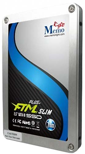 Memoright предлагает 7мм SSD серии FTM Plus Slim