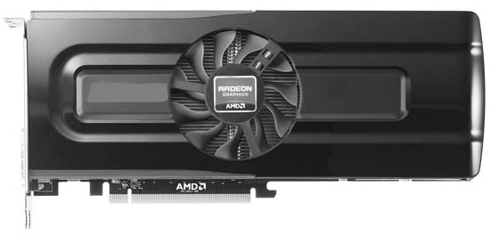 Эталонный Radeon HD 7950