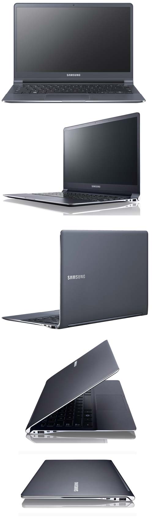 Обновленные в плане толщины корпуса ноутбуки 9-й серии от Samsung