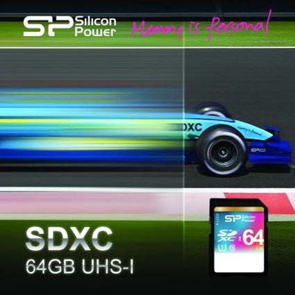 SDXC UHS-I Class10 - шустрая карточка памяти от Silicon Power