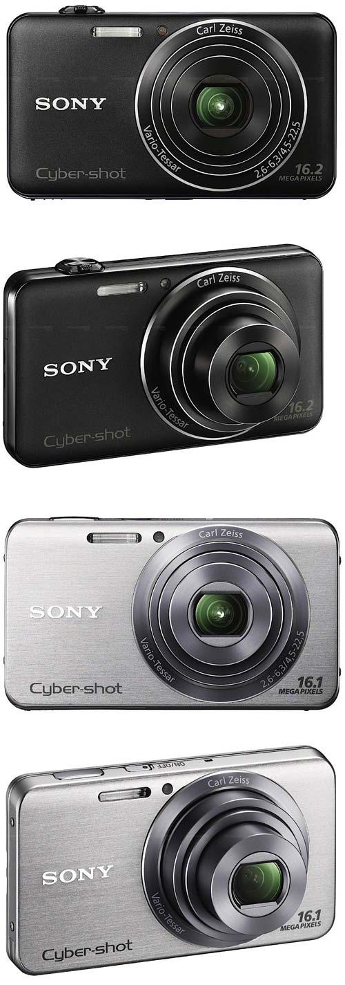 Sony Cyber Shot DSC-WX50 и DSC-W630