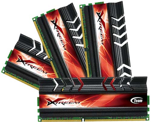 Шустрая четырёхканальная память Xtreem LV DDR3 2600 от Team Group