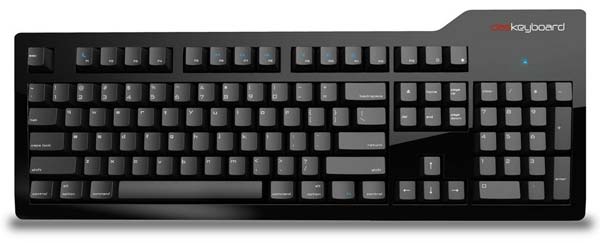 Model S Professional For Mac - как ясно по названию, это клавиатура для Мака от Das Keyboard