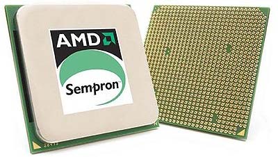 Какое-никакое, но фото AMD Sempron