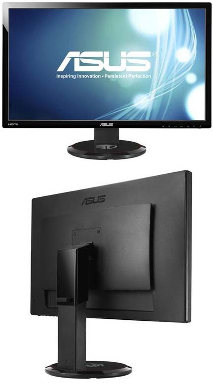 144Гц 3Д монитор от ASUS - VG278HE