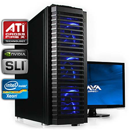 Тот самый домашний суперкомпьютер от AVADirect 